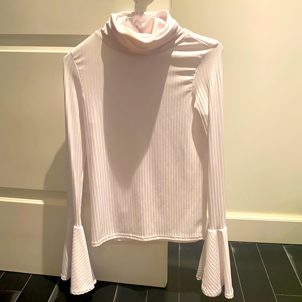 Nasty gal high neck white sweater